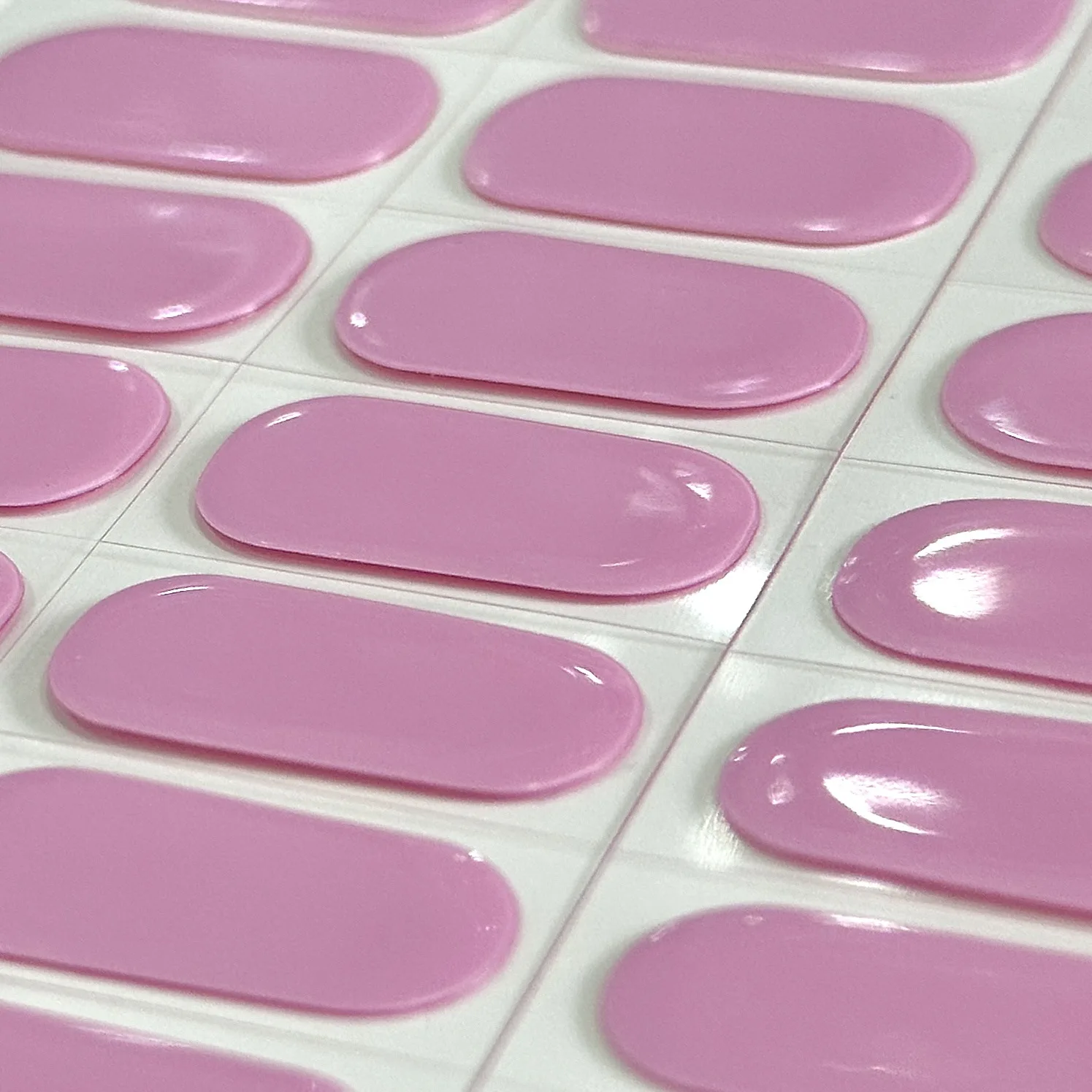 22Tips Nude Halb-ausgehärtete Gel Nagel Patch Slider Kleber Wasserdichte lange anhaltende Aurora Full Cover Gel Nagel Aufkleber UV Lampe Benötigt – Detail 15