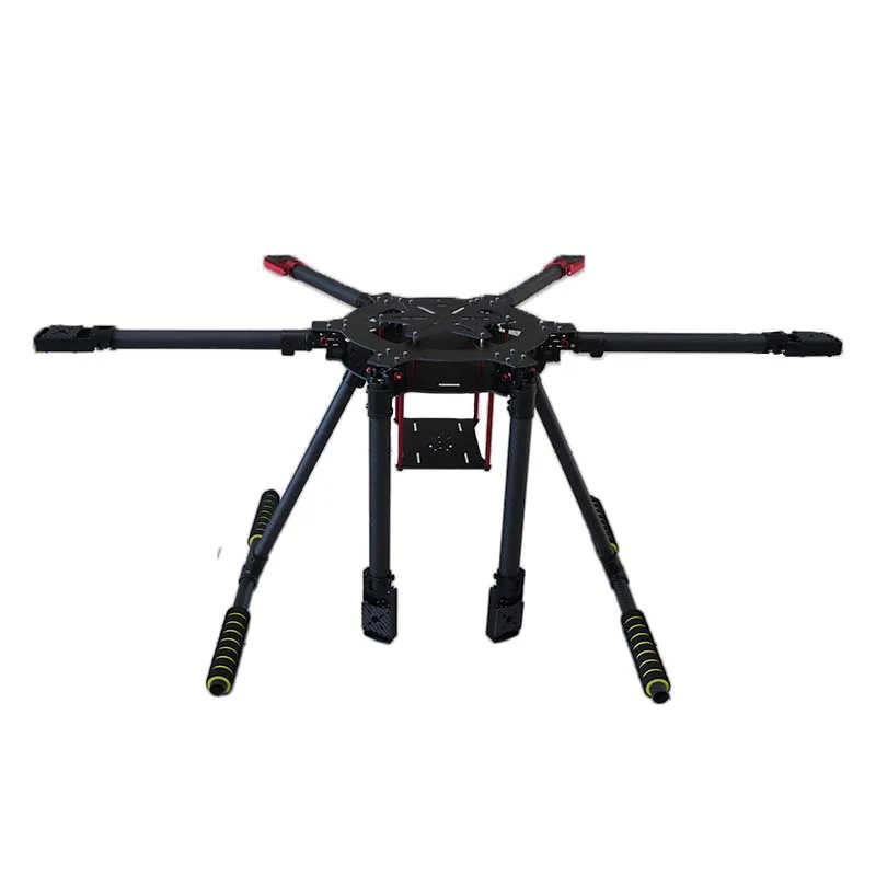 

HSKRC ZD970 Series 6-осевая складная рама из углеродного волокна AOPA Training 7 кг Аэрофотосъемка Рыболовный дрон RC FPV