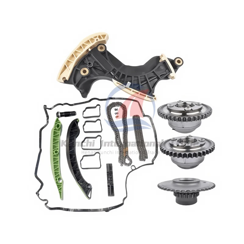 Factory New Timing Chain Kit & Accessories for Mercedes-Benz C/E Class W204 W212 M271 860 1.8T CGI Camshaft Gears + Timing Chain