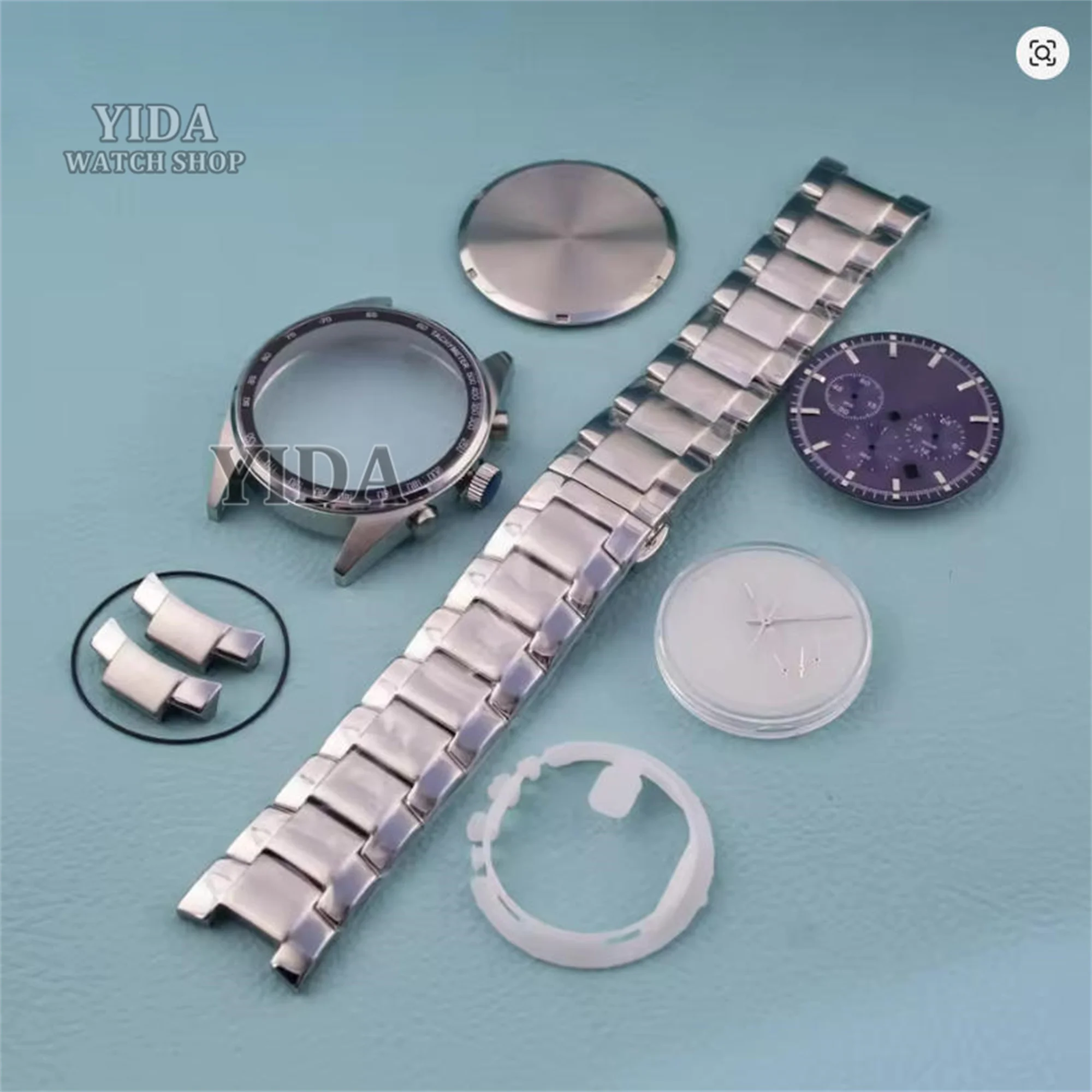 VD53 時計ケースストラップ 35.5 ミリメートルダイヤ - Luxury Watch With Green Dial のレビューと価格