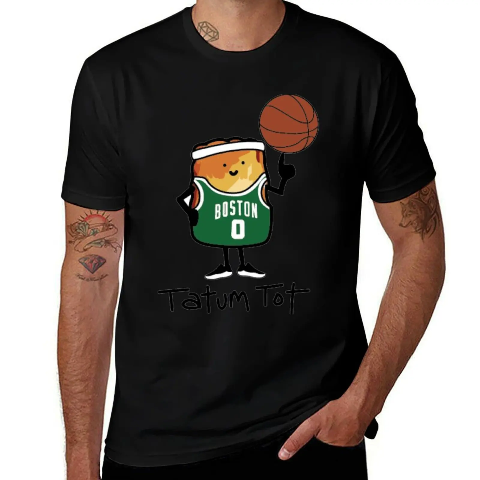 

Tatum Tot T-Shirt t shirt man luxury t shirts for man cotton soft T-Shirt