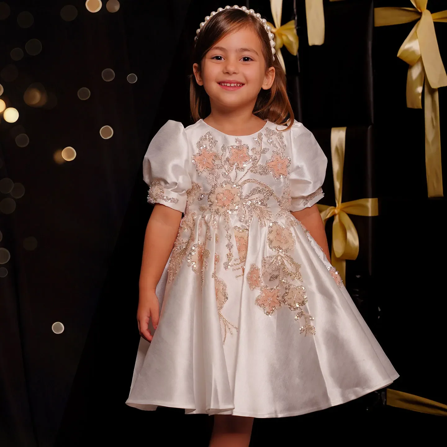 Custom Flower Girl …