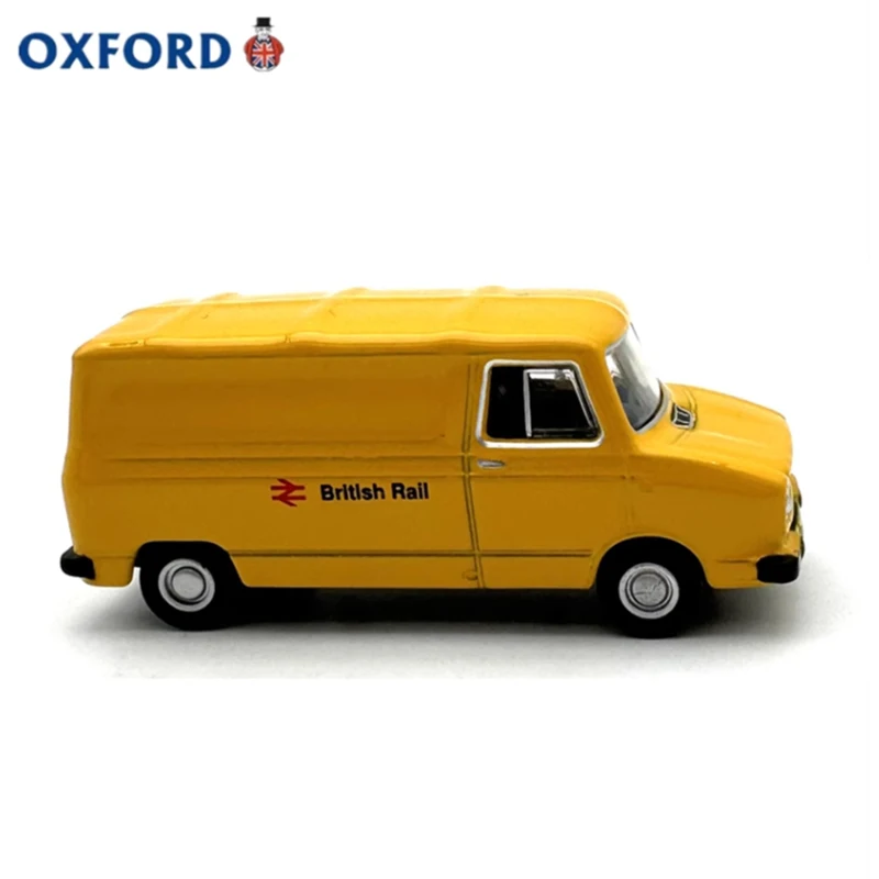 OXFORD Schaal 1:76 Klassieke auto Britse treinwagon Legering automodel Decoratie Collectie Display Speelgoedgeschenken Souvenir