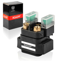 Motorcycle Starter Solenoid Relay For Yamaha XV 1700 XVS 650 XVZ 1300 YZF 1000 YXR 450 YZF R1