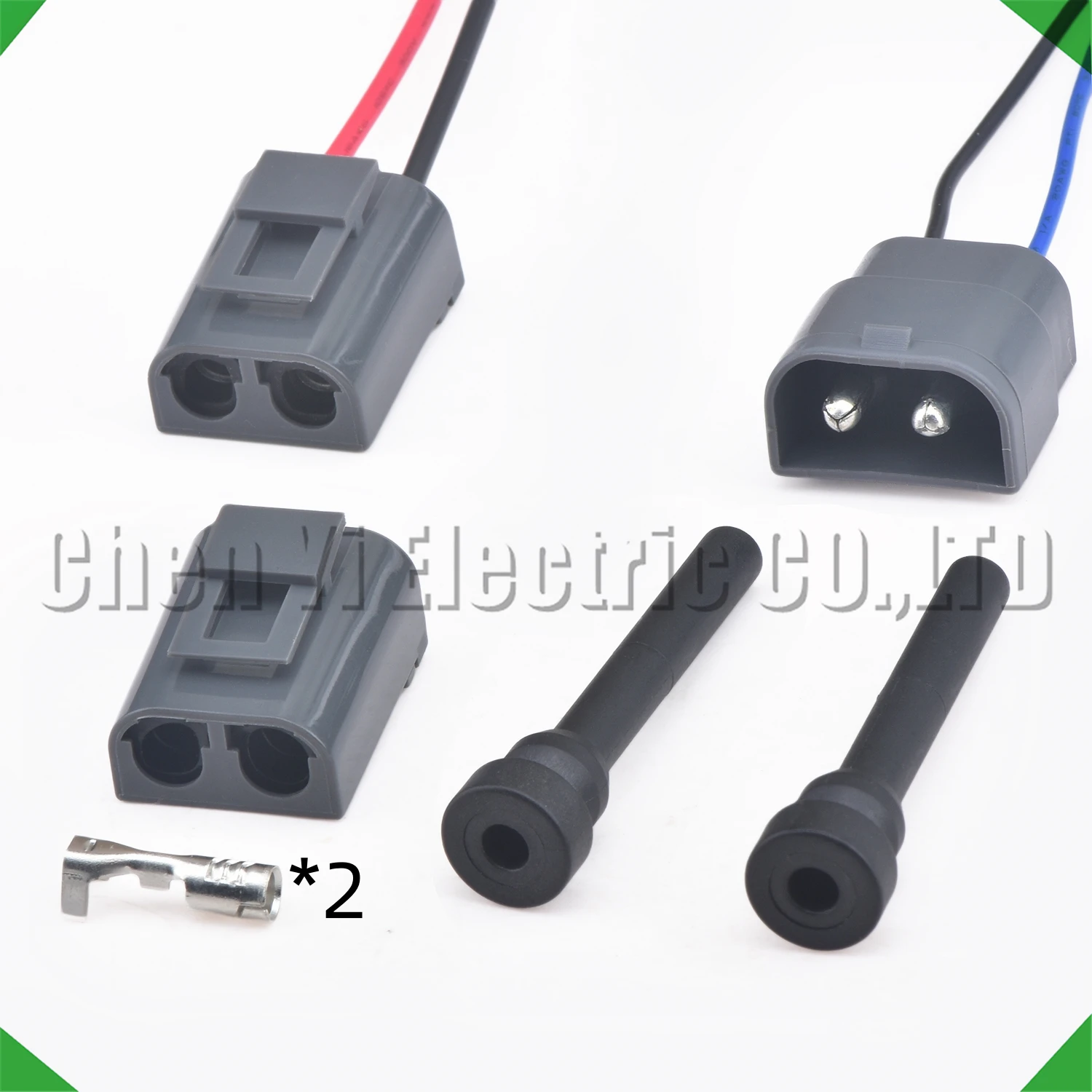 2 Pin Automotive Connectors Engine oil pressure hydraulic lock sensor Wire harness Plug 9144275 3523813 For Howo 336 375 371