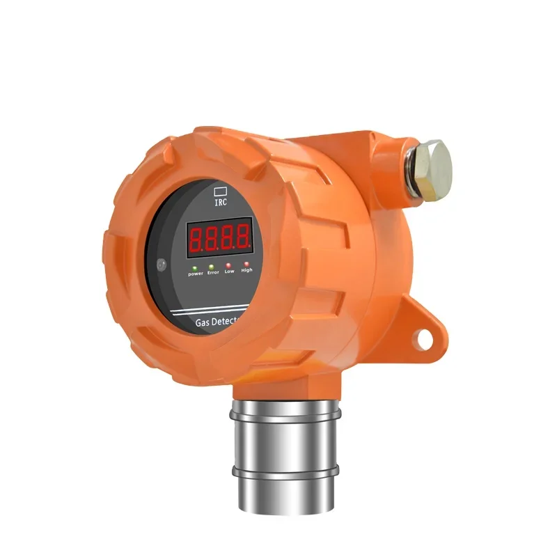 QD6330 High Sensitivity Intelligent Fixed Gas Sensor Monitor H2S EX Gas Leak Detector Fixed Gas Analyzer