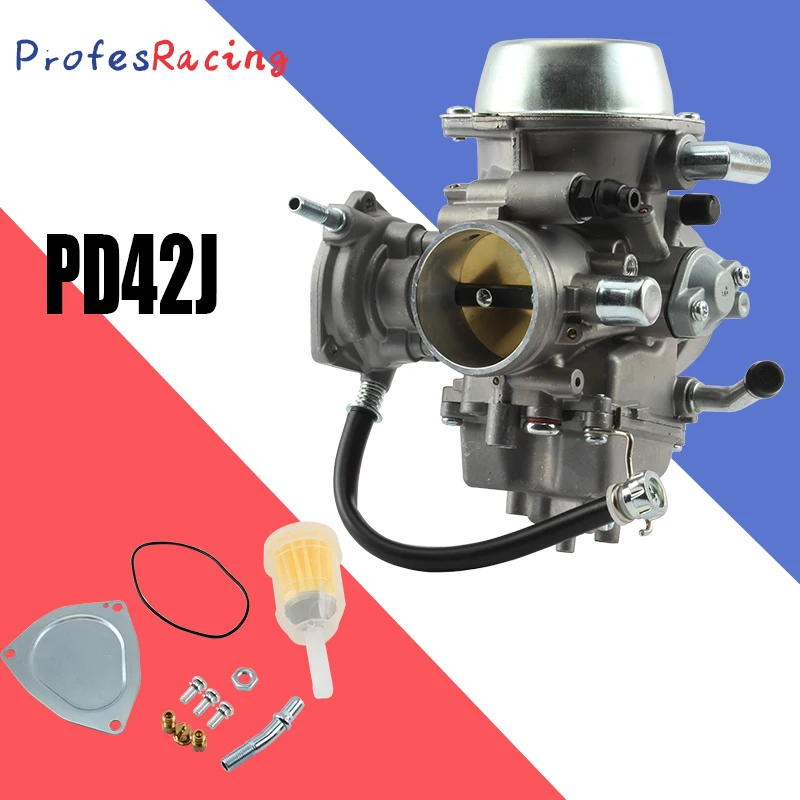 Carburetor Vacuum Case  For Motorcycle Yamaha Grizzly 500/600/660/700 YFM600 Raptor 660 ATV UTV For Hisun 700cc PD42J 42mm