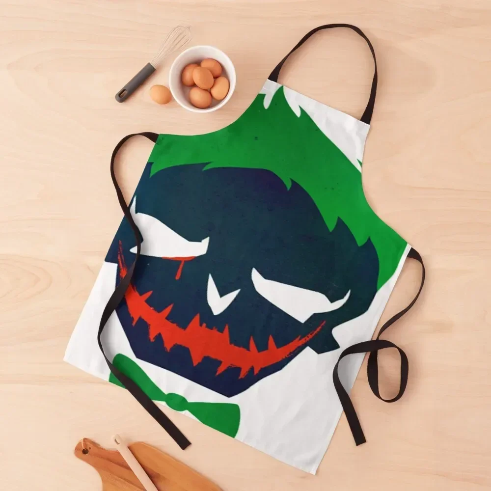 

Joker Apron For Girl Home Supplies Kitchen Things Nursing Apron