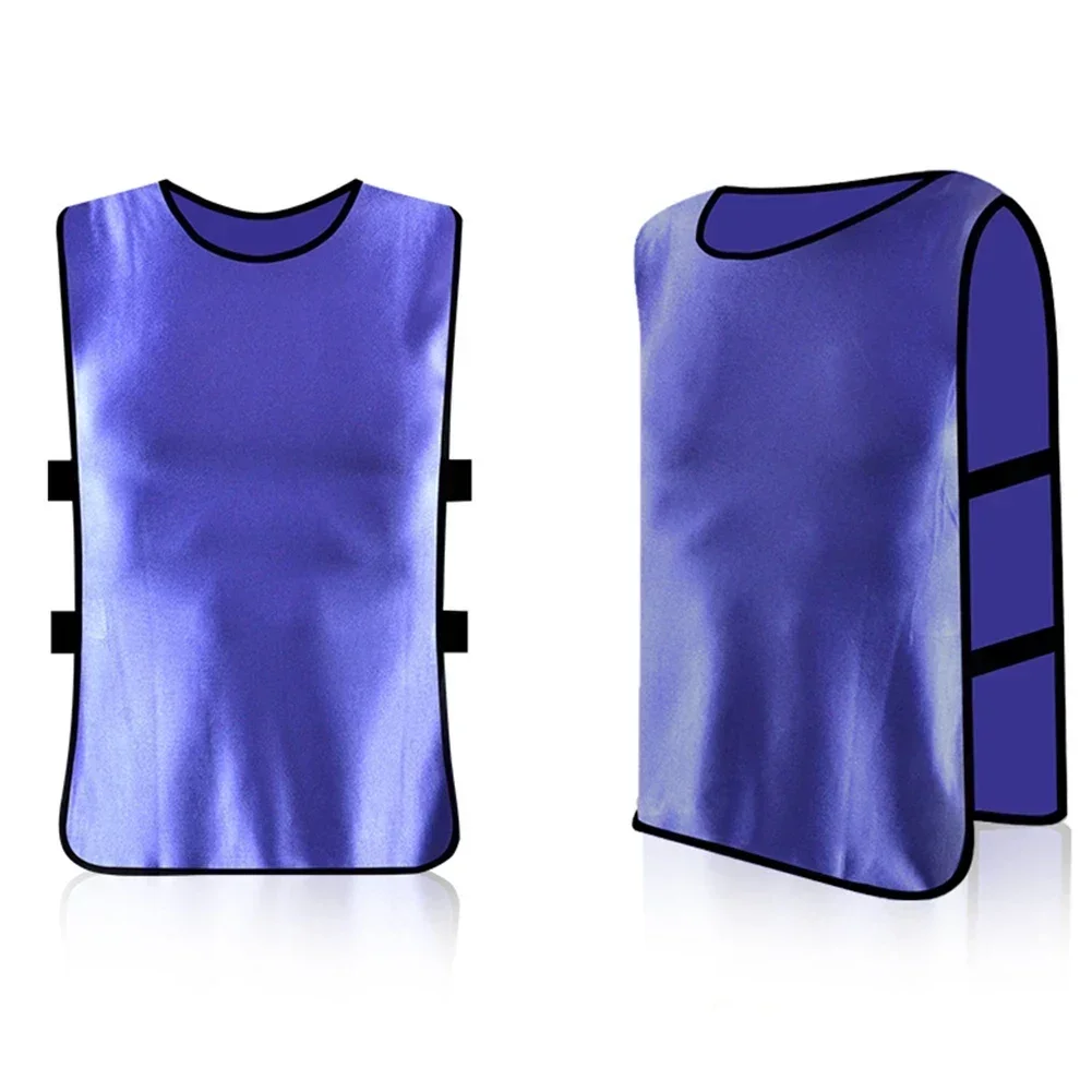 Football Vest Jerseys Sports Training BIBS Mesh Vests Loose Basketball Cricket Soccer Volleyball Rugby Team Sports Ac NEW