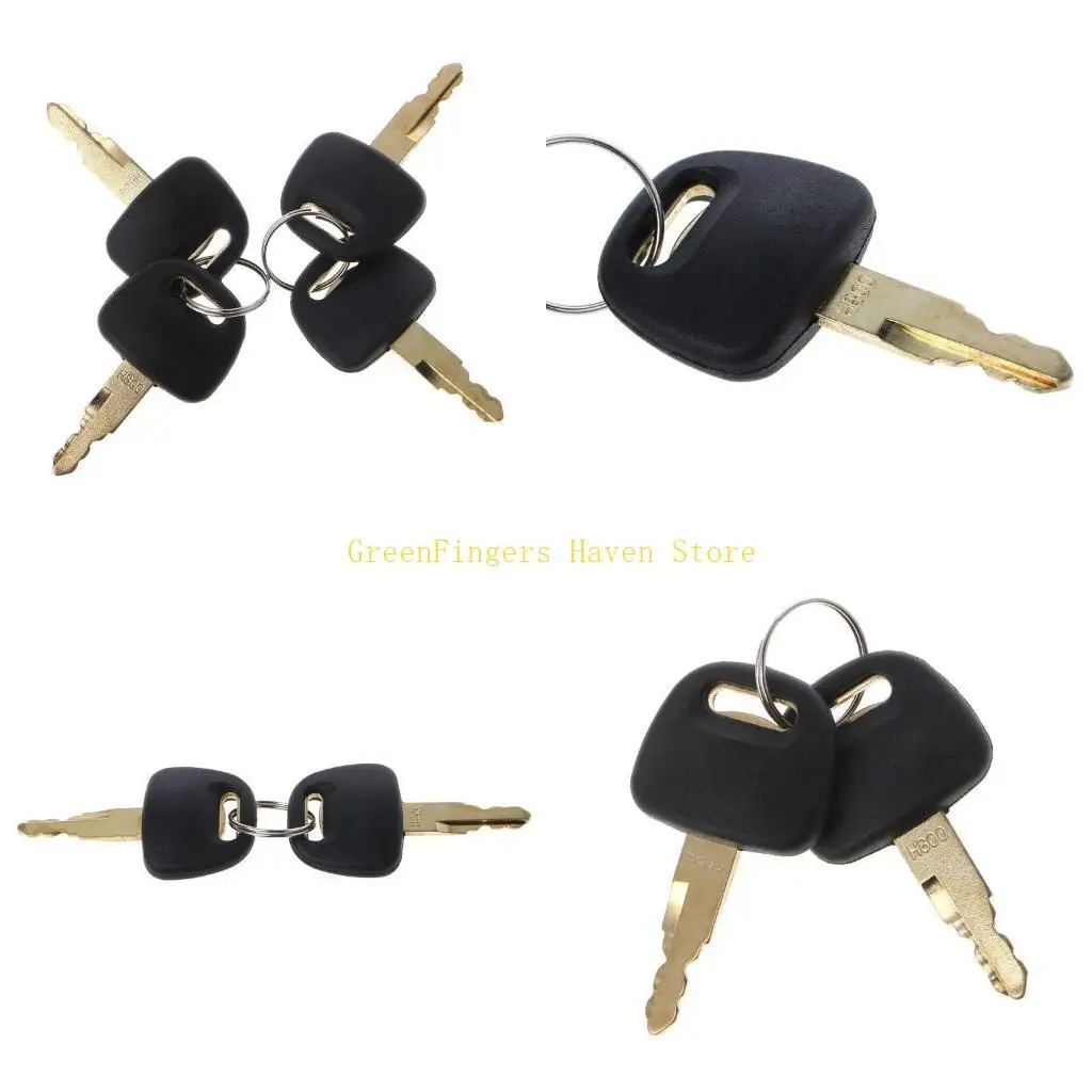 

F68D 4pcs for Hitachi Zax Excavator for Key Accessories For Hitachi & for Hitachi ZAX