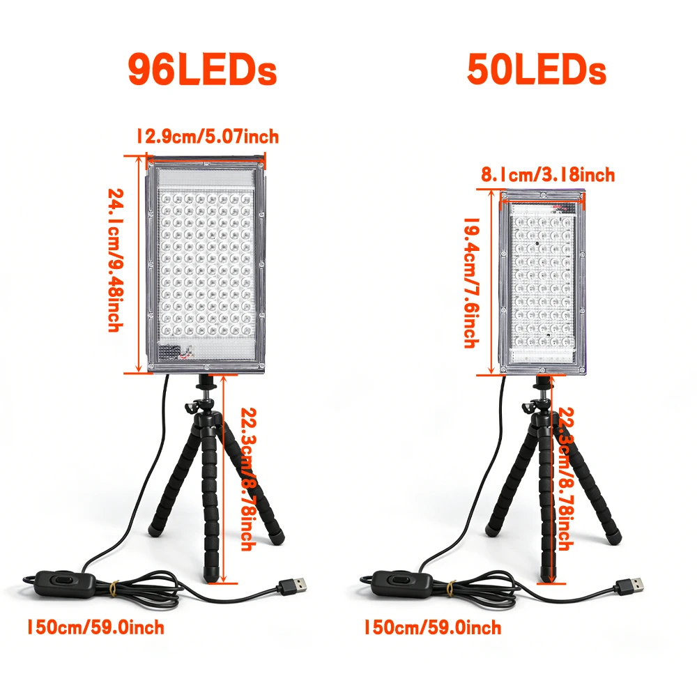Lampe de travail LED USB 50/96 - Photography Lighting Workshops avis et prix