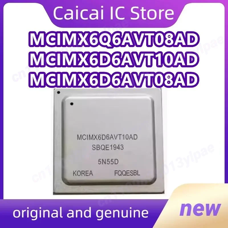 

MCIMX6D6AVT10AD MCIMX6D6AVT08AD MCIMX6Q6AVT08AD MCIMX6D6AVT08AC Чипсет BGA 1 шт./лот