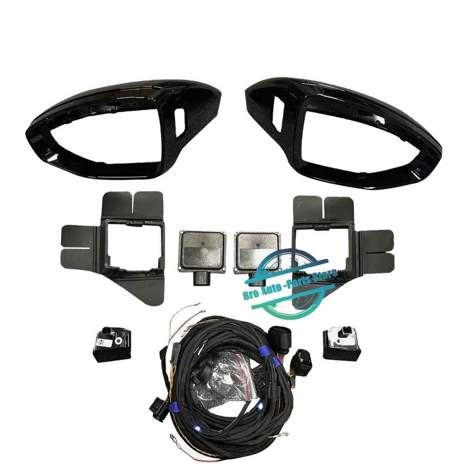 For Audi A4 B9 A5 Q5 Q7 A6 C8 Blind Spot Assist System Side Assist And Parallel Assist Lane Change Features Auto Parts
