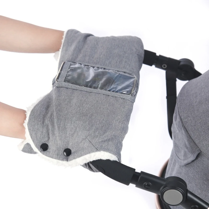 Nauwsluitende handwarmers Winterwarmte Kinderwagen Handwarmte Duurzaam voor kinderwagens