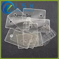 10-50 pcs Japan TOSAI MT-200 24X39MM Natural Clear Mica Insulation Sheet MT200 Mica Insulation Seals