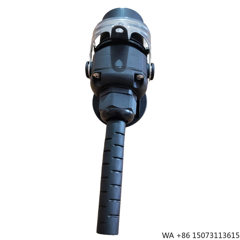 

Heavy Duty 24V ABS/EBS 7-Pin Trailer Plug with Long Tail European Style Connector