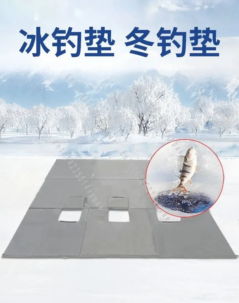 Tent Foam Mat Ice Fishing Tent Mat Ice Fishing Winter Fishing Supplies Equipment Winter  Mat Ice