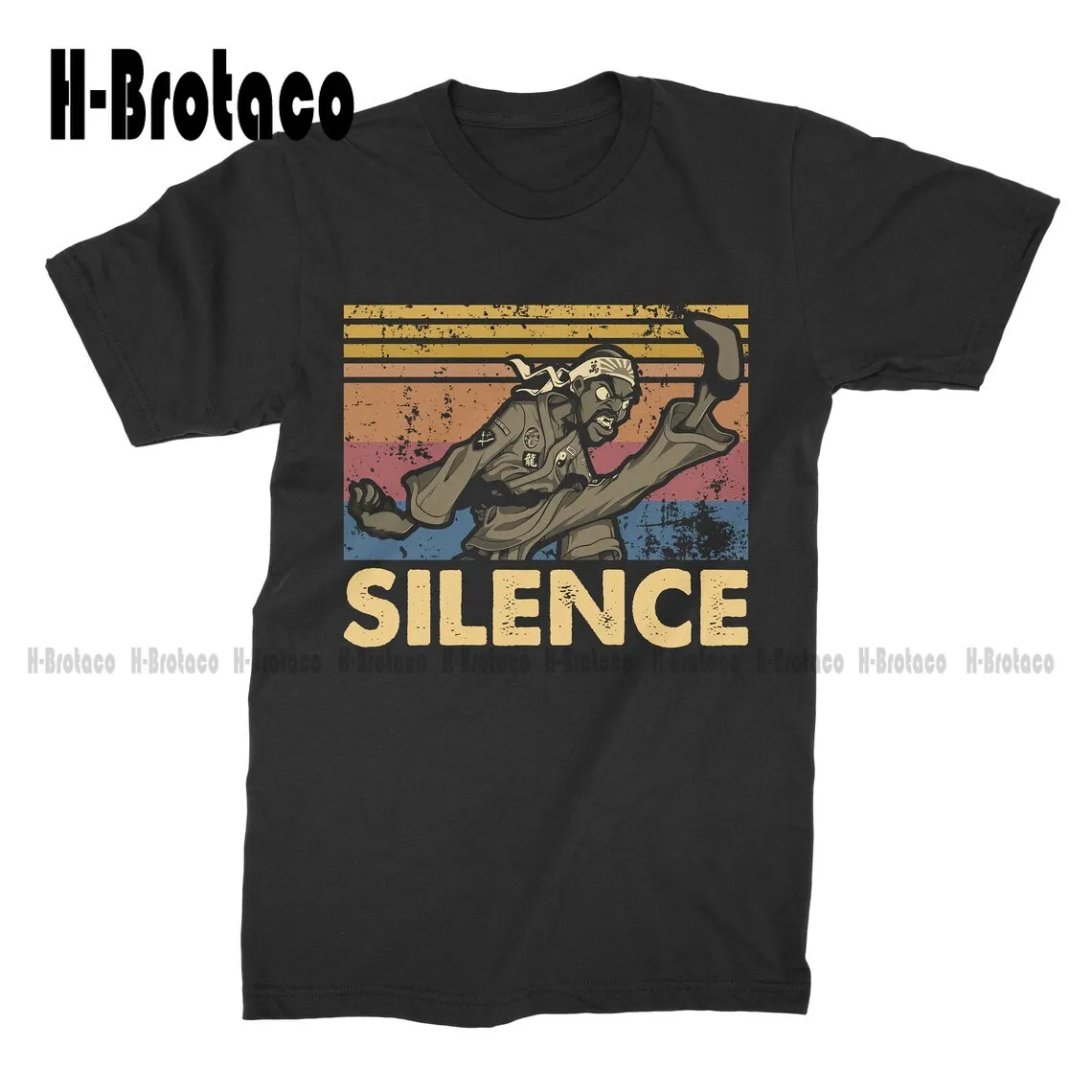 Martin T-Shirt, Libel Jones Karate, Stilte Vintage Retro Unisex T-Shirt T-Shirt Aangepast Cadeau Xs-5Xl