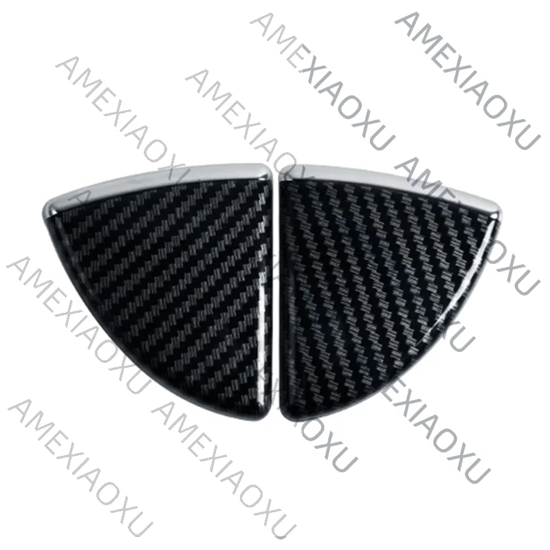 

AMEXIAOXU Car Center Console Lid Panel Armrest Box Trim Protective Cover Stickers For Benz E Class W211