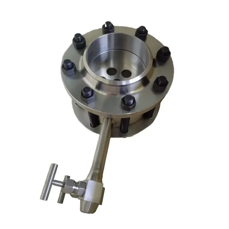 Factory Stainless Steel LCD Display High Accuracy Multi-hole Orifice Plate Flow Meter Differential Pressure Balanced
