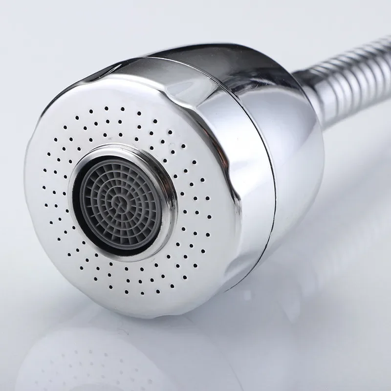 Kitchen Faucet 360°Swivel Adjustable 2/3 Mode Water Saving Nozzle Filter Extension Tube Shower Tap Universal Kitchen Accessories