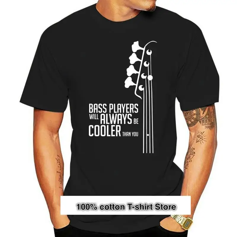 Camiseta de manga corta con cuello redondo para jugadores de guitarra, 2024 algodón, doble ritmo, eléctrica, 100%