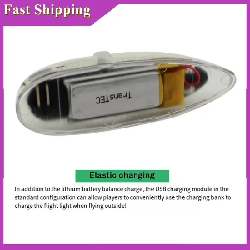 ABRI-3PCS V3 Waterproof Aerial Light LED Light Fixed Wing FPV RC Aircraft Traversing Machine Night Flight Light