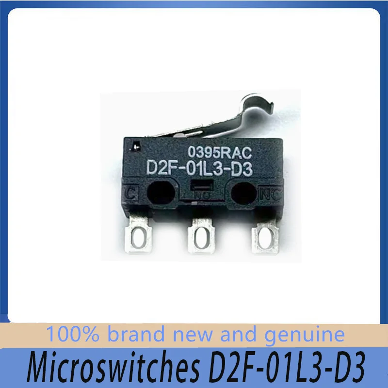 

Оригинальный концевой выключатель D2F-01L3-D3, 1 шт.
