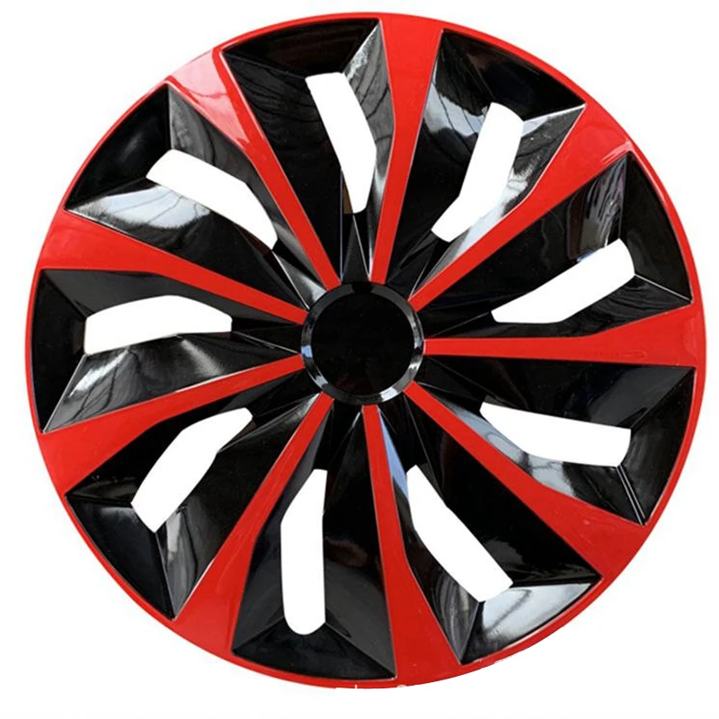 Car Steel Rim Wheel Cover 12/13/14/15/16 Inch Wheel Hub Decoration For Tire Shell And Cap4PCS