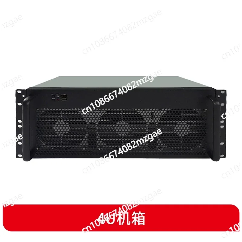 4U Multi-Graphics Card Chassis 6/8 Graphics Card IDC Room Rack Server GPU Industrial Control Computer Violent Fan