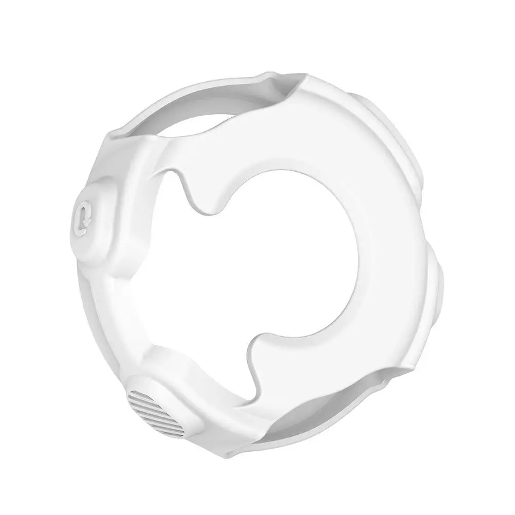 

1pc Silicone Shockproof Protective Case for Forerunner 235 Smart Watch Cover 23 Watch Protection Case White