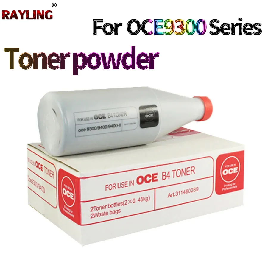 Toner Powder,Bulk Toner For Use in OCE B4 OCE9300 9400 9400II OCE PW300 340 350 360