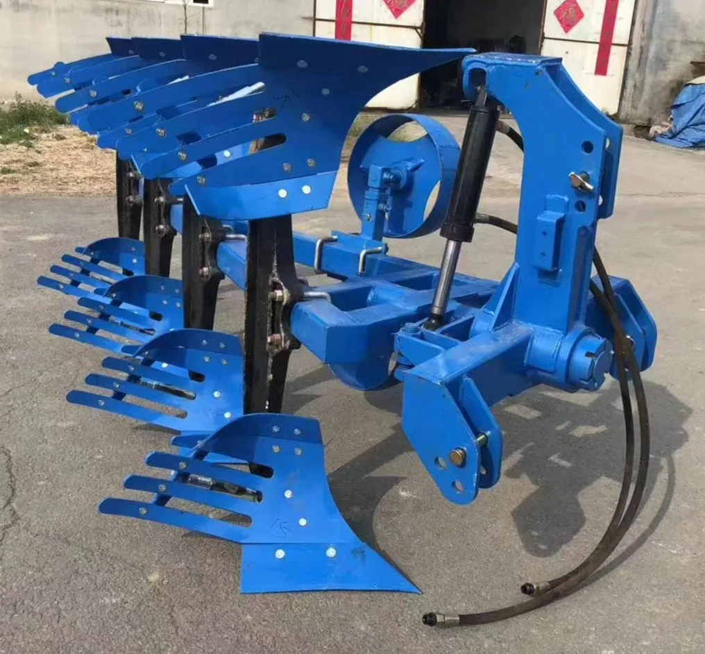 

Agricultural Implement Tractor Mouldboard Reversible Plough, Hydraulic Reversible Furrow Plough