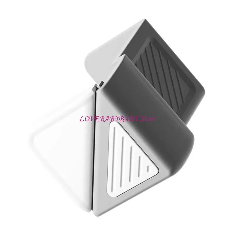 Silicone Window Corner Guard Edges Edges Protector Easy การป้องกันการติดตั้งง่าย