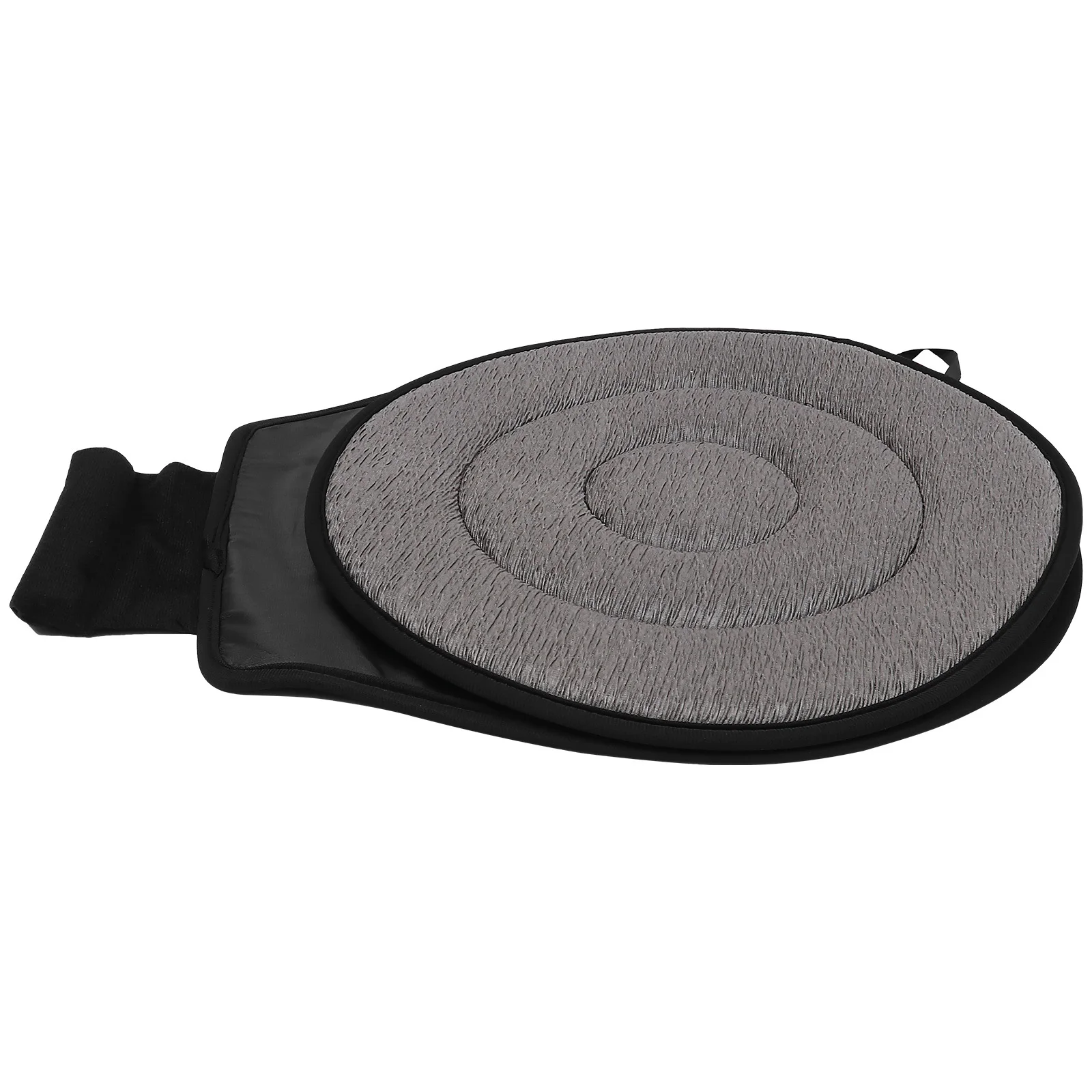 

1Pcs Swivel Rotating Seat Cushion Car Seat Pad Soft Cloth Non-Slip Comfortable Portable Pad for Chair Car Cushion