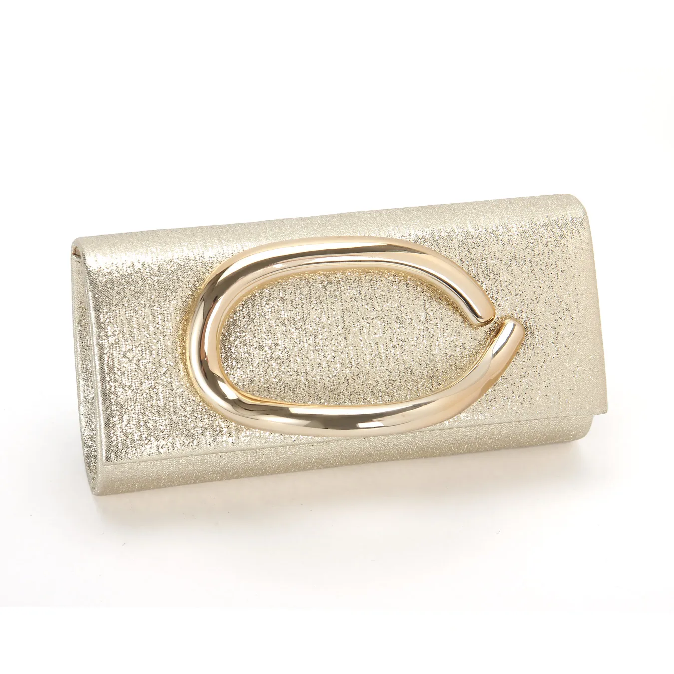 

Модный вечерний клатч с C-образной пряжкой и блестящим эффектом, женский глянцевый клатч, сумка через плечо/кроссбоди для вечеринок и банкетов, кошелек.