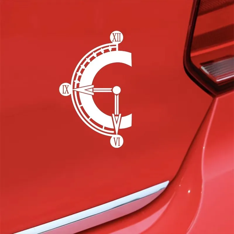 Game character pointer design, car window bumper, motorcycle accessories decoration, vinyl car sticker