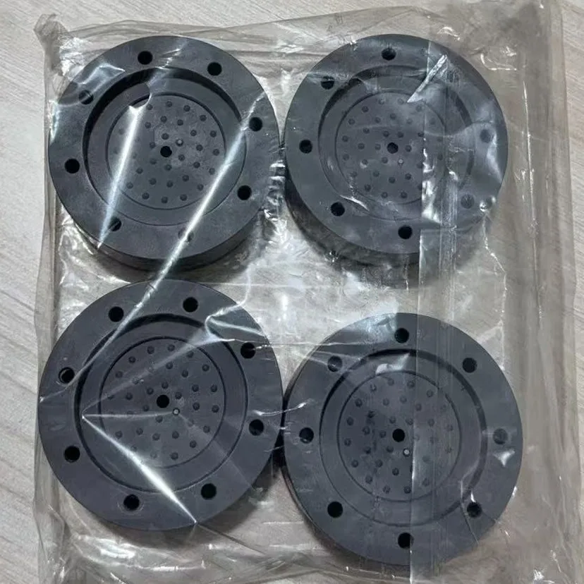 4PCS Washing Machine Anti Vibration Pads Rubber Feet Anti Slip Silent Shock Absorber Lifting Furniture Leveler Universal Fixed D