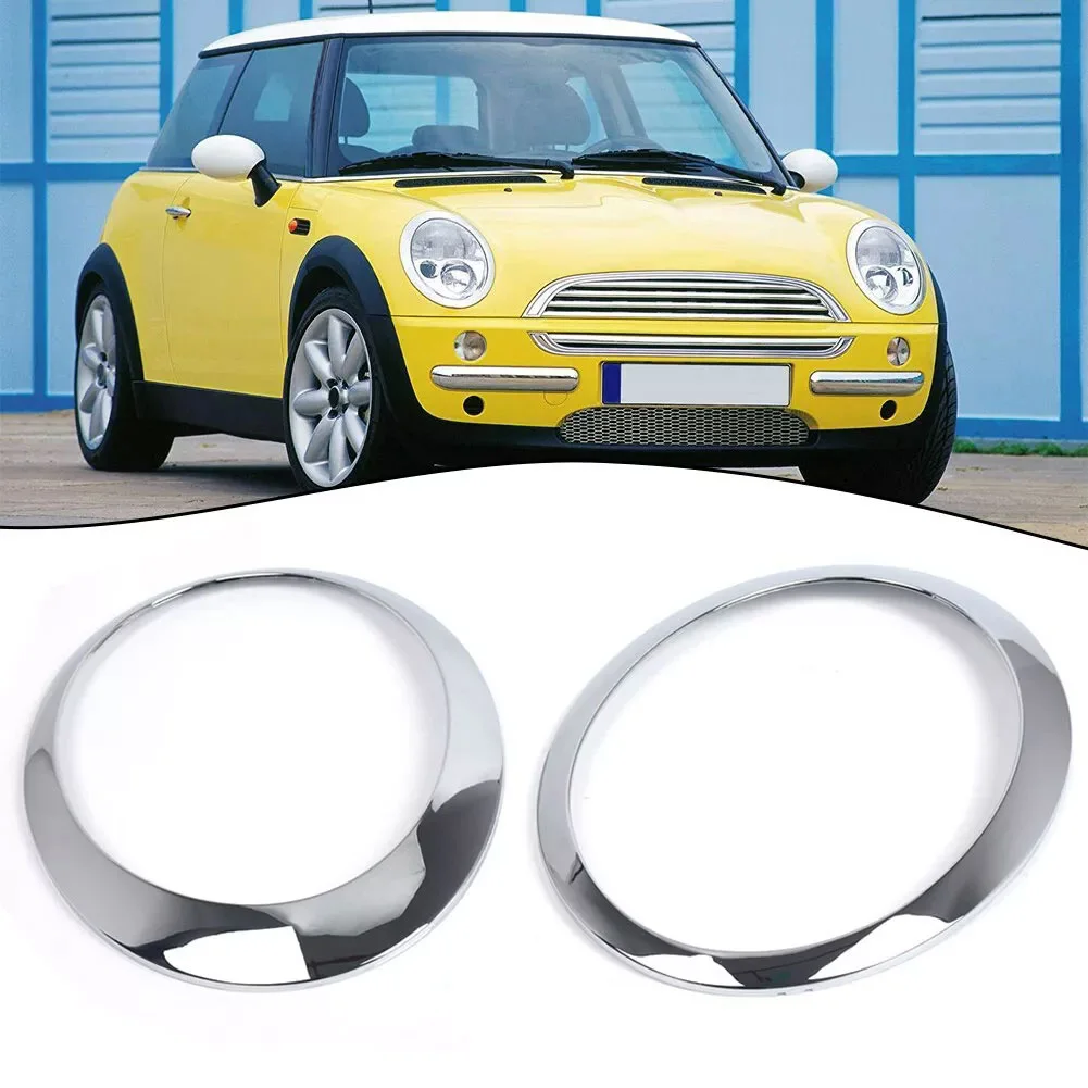 

Сменное кольцо для передней фары автомобиля, совместимое с Mini R50 2001-2006