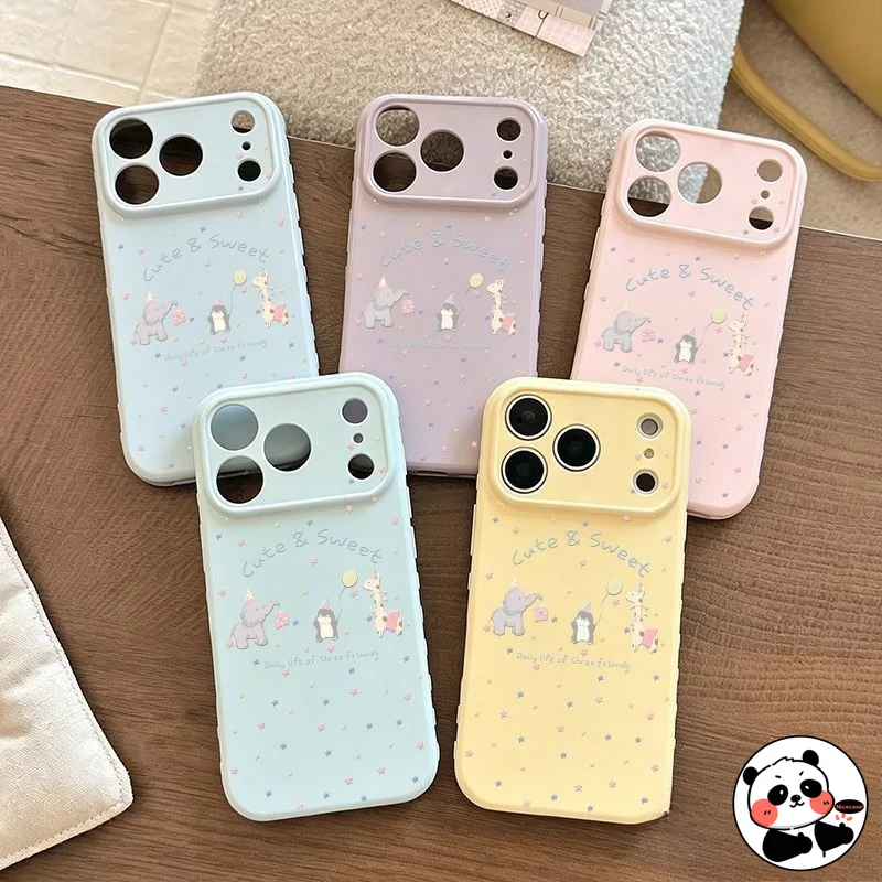 Funda de teléfono con diseño de animales y corazones para Vivo Y600 Y500 Y500i Y500S Y300 Y300T Y200 GT Pro Plus Y200i Y200T Y100T Y100i