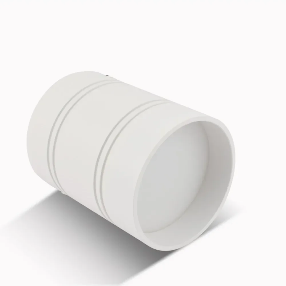 Dimmable LED tube light three color dimming LED ceiling light AC110-220V non opening ceiling light cylindrical LED wall light