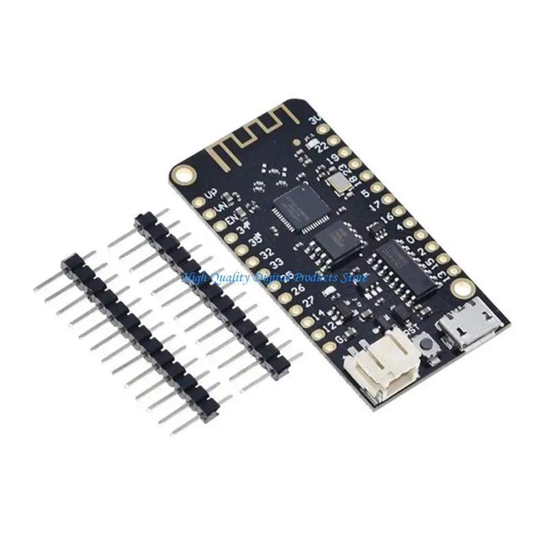 U2JE استكشاف حسابات DIY مع لوحة تطوير Micropython ESP32 التي تتميز بتوصيل Micros