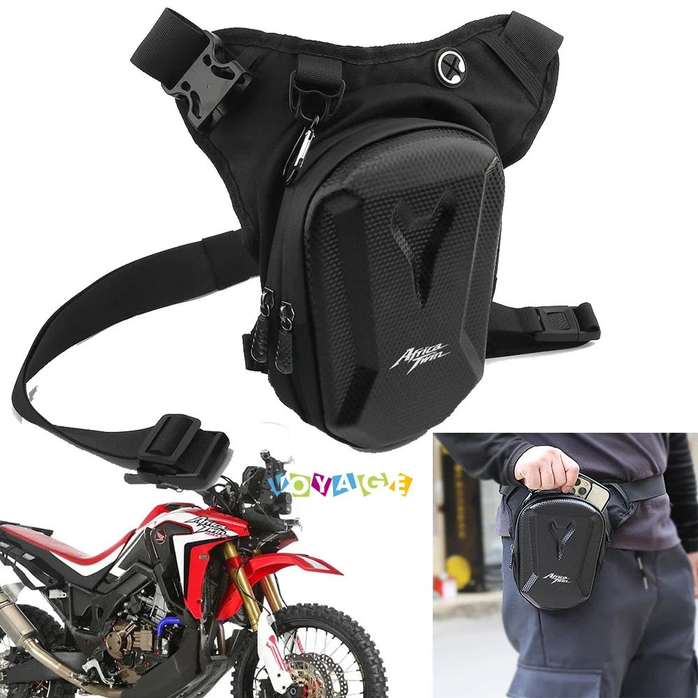 

For Honda Africa Twin CRF 1100 1000 L CRF1100L CRF1000L Thigh Belt Bag Waterproof Bag Leg Side Bag Motorcycle Accessories