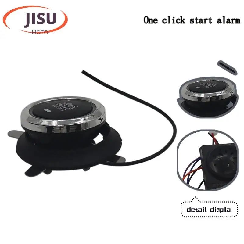 

48V-72V Alarm One-key StartP Anti-theft Device Remote Control Lock Car Key For Citycoco Modified Accessories parts