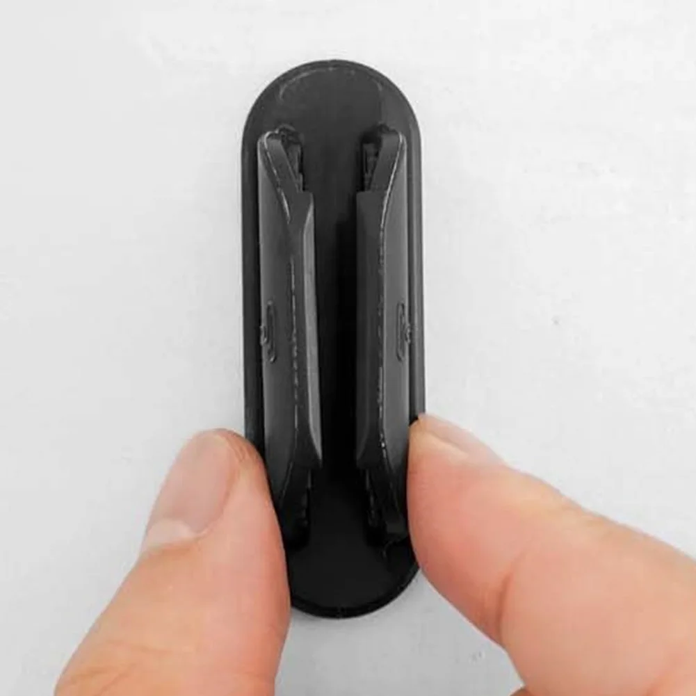 6 قطع حامل قلم لاصق مضاد للسقوط من السيليكون حامل قلم لاصق مشبك قلم حبر جاف لملحقات مكتب المكتب المدرسي