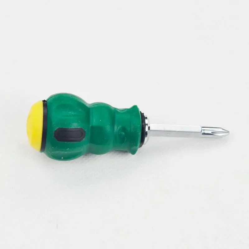 LAOA Mini Screwdriver S2 Alloy Steel Dual Purpose Screwdriver Phillips Straight Screwdriver Narrow Space PH2