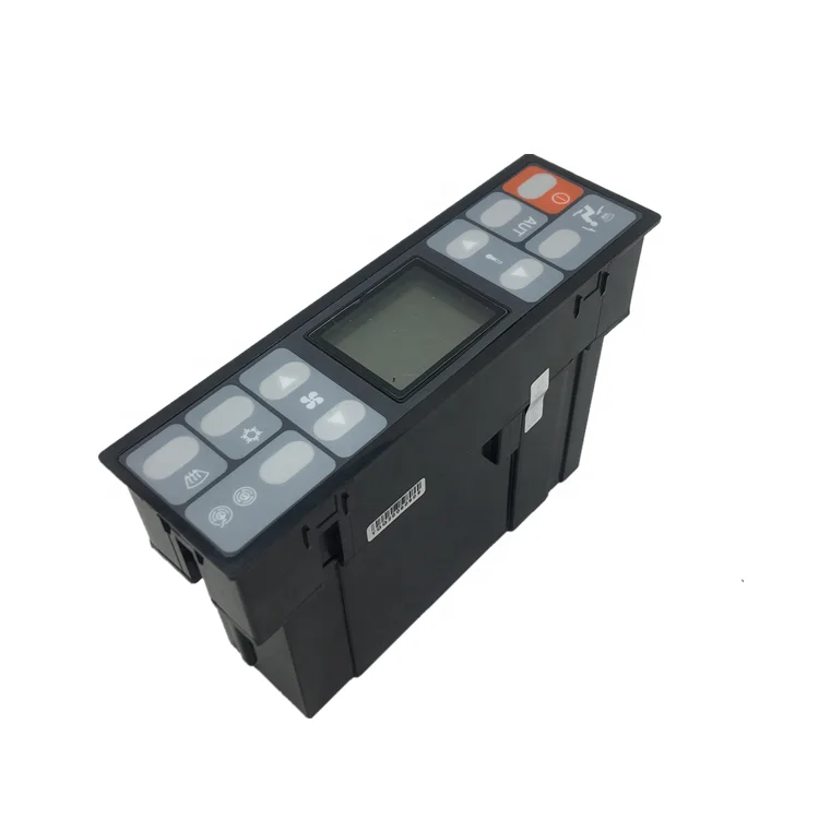 

E320D excavator air conditioning control panel 293-1136