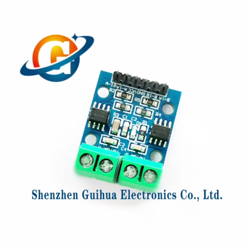 2PCS L9110S Two Channel H-bridge Dual Channel Motor Drive Board Intelligent Car Controller Module DC/Stepper