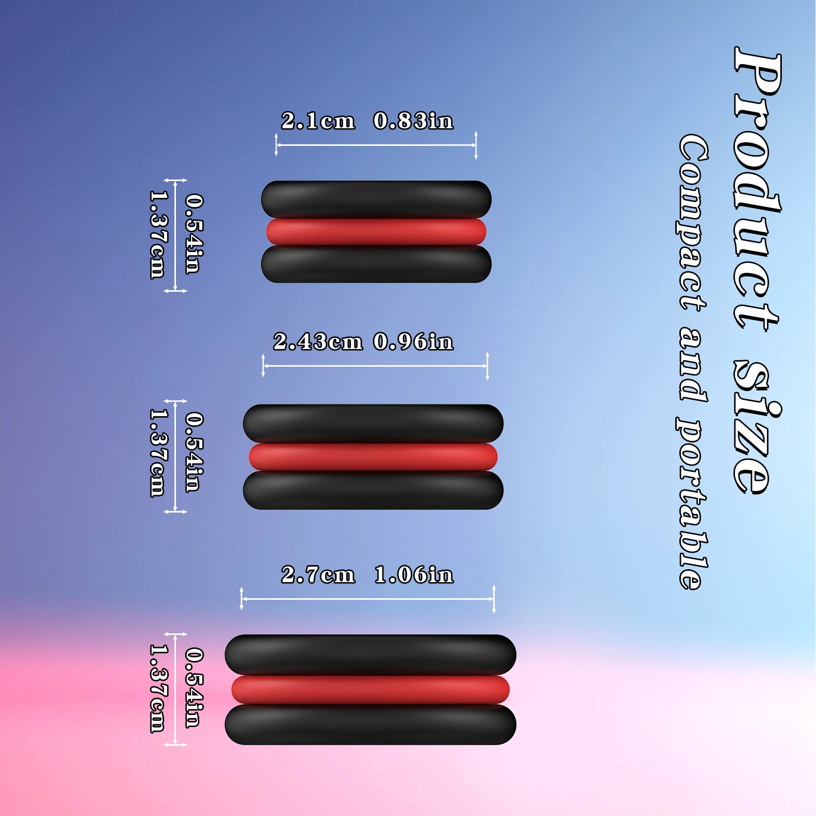 2 in 1 Penis Ring Ball Stretcher Scrotum Lock Cock Lasting Erection Extender Chastity Cock Cage For Man 18 Cock Ring Sex Toys view 6