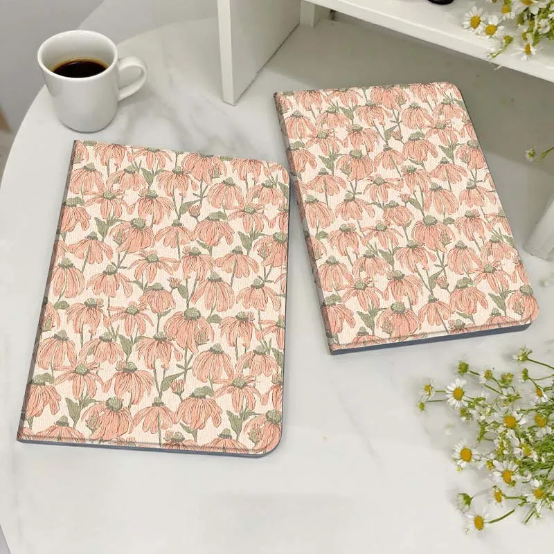 

Чехол с мультяшным цветочным узором для планшетов Honor MagicPad MatePad M5 8 9 2 3 10 12 X V7 V8 X8 X9 V9 GT X9a GT2 S Air Pro